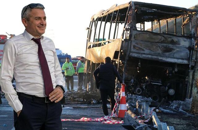 8 kişiye mezar olan otobüs kazasının nedeni belli oldu
