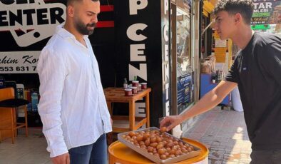 8 yıldır bu anı bekliyordu! Dileği gerçekleşir gerçekleşmez lokma döktürdü