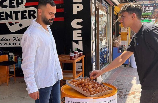 8 yıldır bu anı bekliyordu! Dileği gerçekleşir gerçekleşmez lokma döktürdü