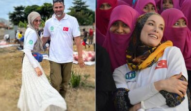 8 yıldır ekranlardan uzak olan Gamze Özçelik setlere geri döndü