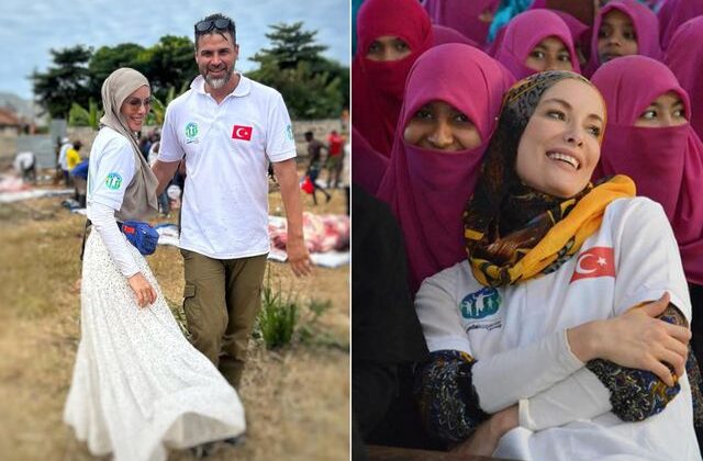 8 yıldır ekranlardan uzak olan Gamze Özçelik setlere geri döndü