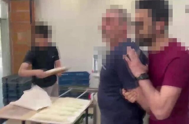 8 ayrı suçtan aranan ve 24 yıl hapis cezası bulunan firari ekmek fırınında yakalandı