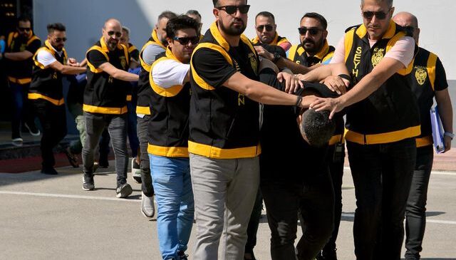 81 ilde sokak çetelerine operasyon! 117 şüpheli gözaltına alındı