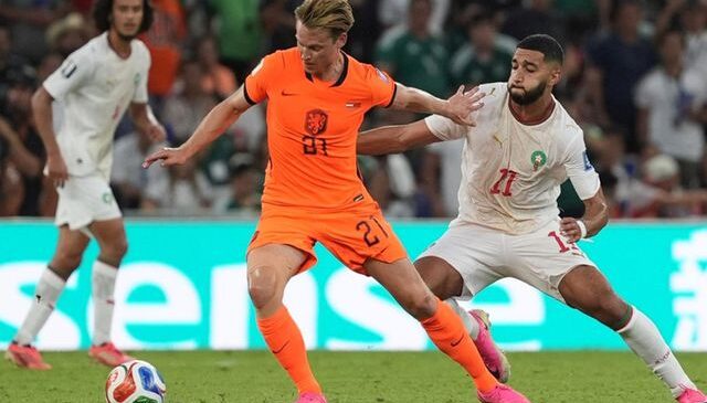 90+1’de hayati gol! Hollanda-Fas maçında kazananı penaltı atışları belirledi