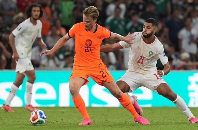 90+1’de hayati gol! Hollanda-Fas maçında kazananı penaltı atışları belirledi