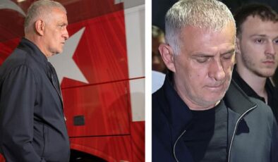 A Milli Futbol Takımı, yurda döndü! Hacıosmanoğlu’nun yüz ifadesi dikkat çekti