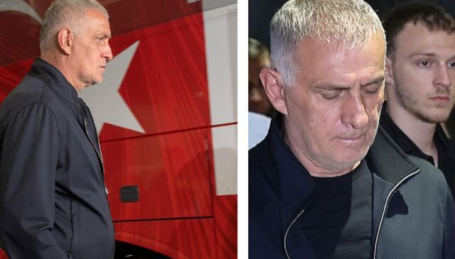 A Milli Futbol Takımı, yurda döndü! Hacıosmanoğlu’nun yüz ifadesi dikkat çekti
