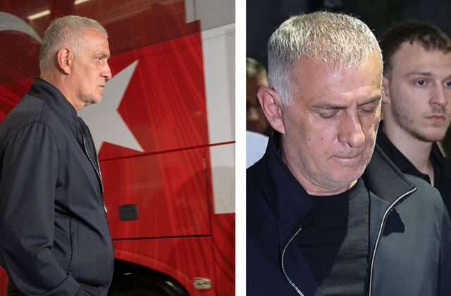 A Milli Futbol Takımı, yurda döndü! Hacıosmanoğlu’nun yüz ifadesi dikkat çekti