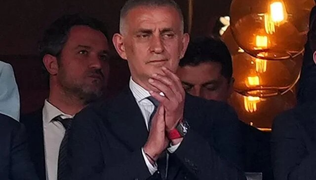 A Milli Futbol Takımımızın elenmesinin ardından Hacıosmanoğlu’ndan ilk görüntü