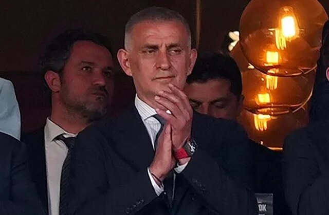 A Milli Futbol Takımımızın elenmesinin ardından Hacıosmanoğlu’ndan ilk görüntü