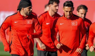 A Milli Takım kampında en çok merak edilen detay