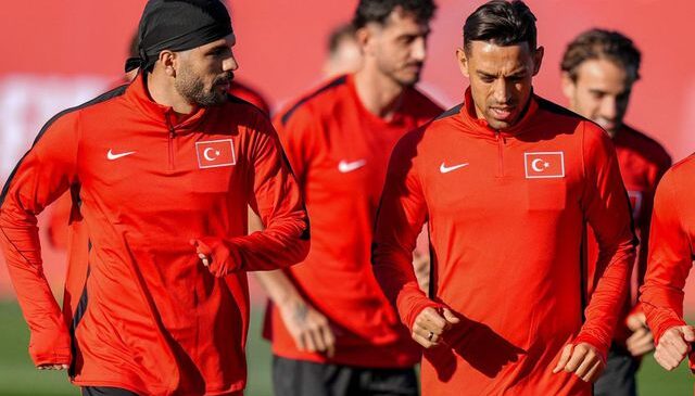 A Milli Takım kampında en çok merak edilen detay