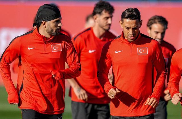 A Milli Takım kampında en çok merak edilen detay