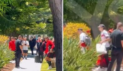 A Milli Takım’a ABD öncesi şok protesto! Polisler olmasa…
