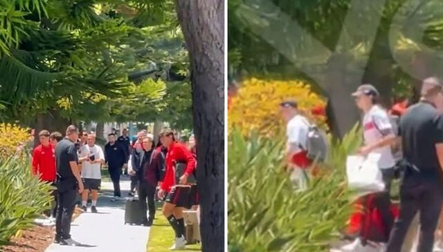 A Milli Takım’a ABD öncesi şok protesto! Polisler olmasa…