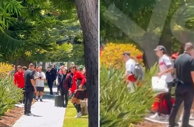 A Milli Takım’a ABD öncesi şok protesto! Polisler olmasa…
