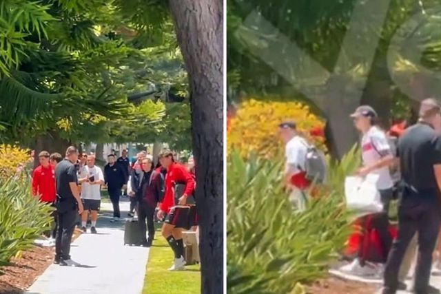 A Milli Takım’a ABD öncesi şok protesto! Polisler olmasa…
