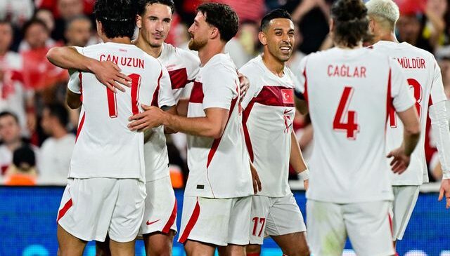 A Milli Takımımız Kuzey Makedonya’yı sahadan sildi