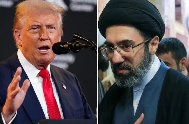 Trump: Hamaney ile görüşmekten onur duyarım