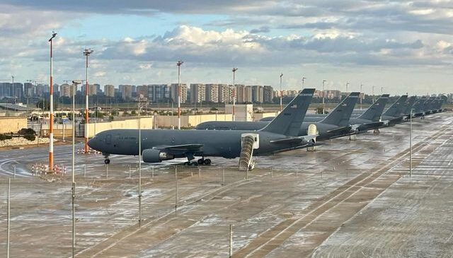 ABD, Tel Aviv’deki yakıt ikmal uçaklarını çekmeye başladı