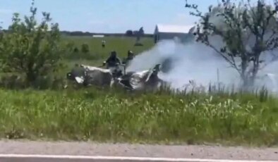 ABD’de paraşütçüleri taşıyan uçak tarlaya çakıldı: 12 ölü