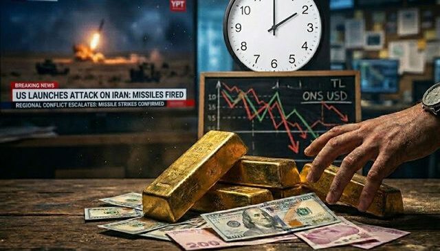 ABD İran’ı vurdu, altın 6 bin TL barajının altına düştü