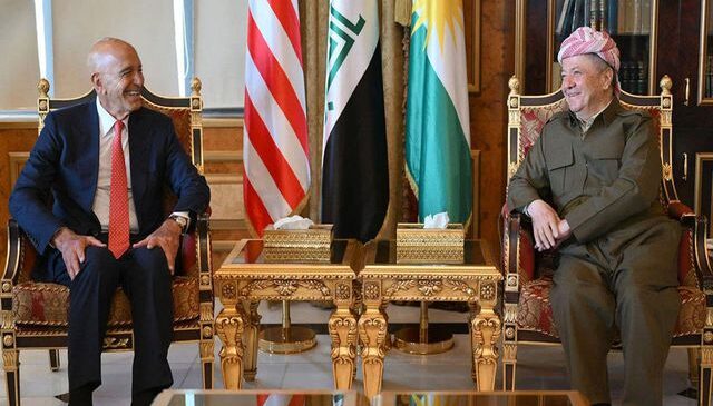 Büyükelçi Tom Barrack’tan yoğun Kuzey Irak mesaisi