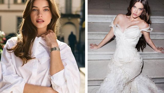 ABD-Türkiye maçına Barbara Palvin’in Türk taraftarla çekildiği fotoğraf damga vurdu