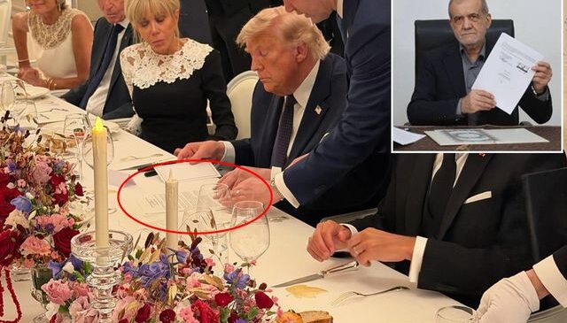 Trump ve Pezeşkiyan imzaları attı! İşte mutabakat metninde yer alan 14 madde