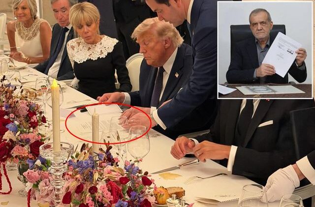 Trump ve Pezeşkiyan imzaları attı! İşte mutabakat metninde yer alan 14 madde
