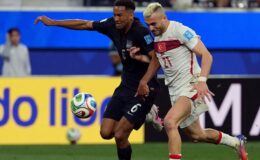 ABD’li futbolcu Trusty, Türkiye yenilgisini hazmedemedi