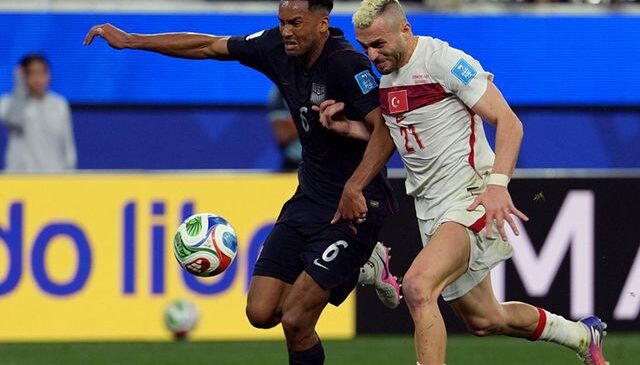 ABD’li futbolcu Trusty, Türkiye yenilgisini hazmedemedi