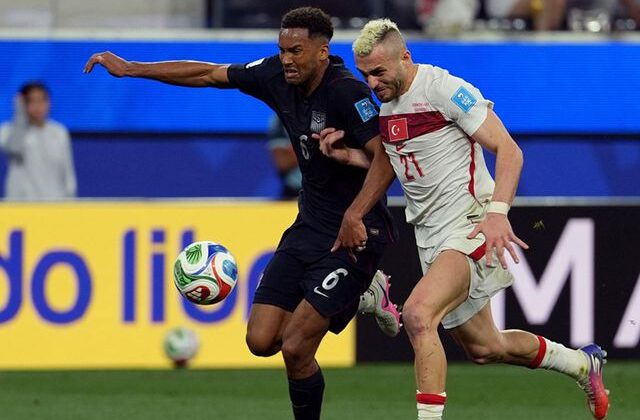 ABD’li futbolcu Trusty, Türkiye yenilgisini hazmedemedi