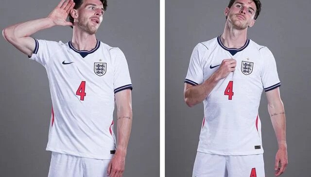 ABD’nin sıcaklığından Declan Rice da nasibini aldı