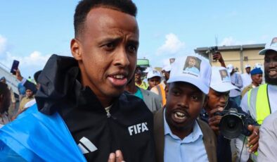 ABD’ye alınmayan Somalili hakem Artan’a Dünya Kupası turnuva ücreti ödenecek