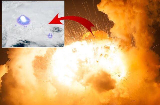 ABD’yi sarsan patlama! 300 ton TNT gücüyle infilak etti