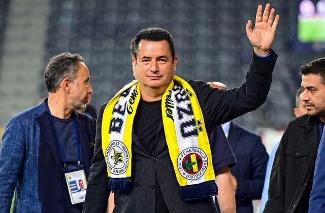 Acun Ilıcalı, Fenerbahçe dışında Türkiye’de destek vereceği takımı açıkladı
