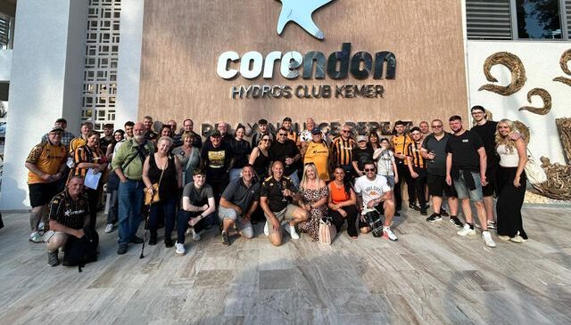 Acun Ilıcalı, Hull City taraftarını Antalya’ya getirdi