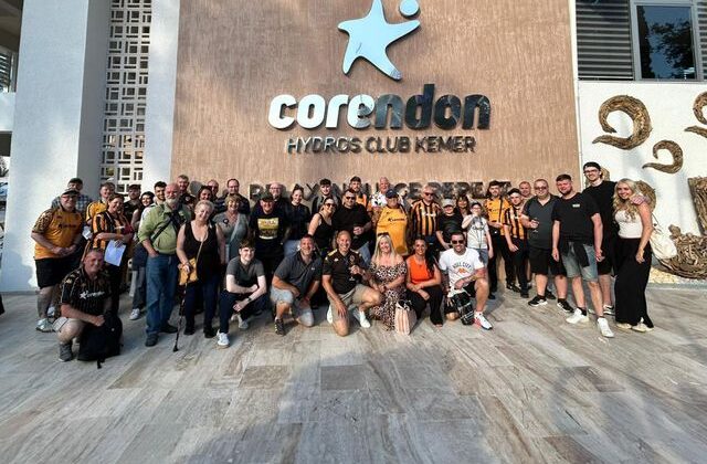 Acun Ilıcalı, Hull City taraftarını Antalya’ya getirdi