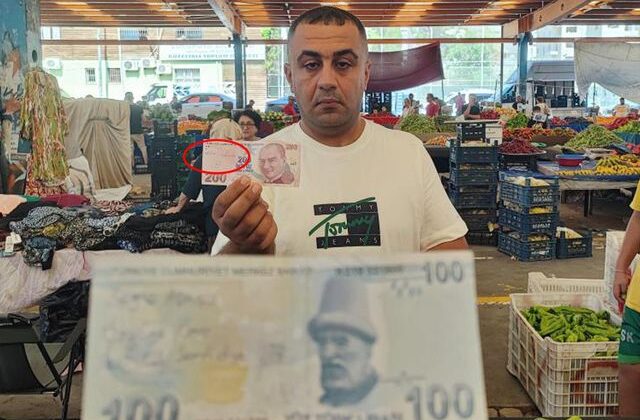 Paralara yazılan not pazarcıyı isyan ettirdi: Yeter artık, Ömer ve Özge çıkıp gelin