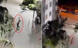 Yüksek ses tartışması! Komşusunun evine otomatik tabancayla ateş açtı