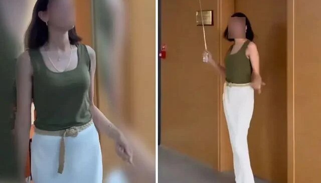 Adliye çalışanının vatandaşlarla alay ettiği video tepki çekti! Başsavcılık soruşturma başlattı