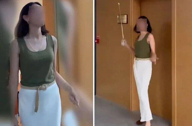 Adliye çalışanının vatandaşlarla alay ettiği video tepki çekti! Başsavcılık soruşturma başlattı
