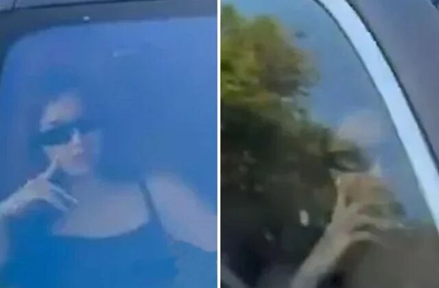 Afra Saraçoğlu sevgilisi Poyraz Yosmaoğlu ile kameralara yakalandı