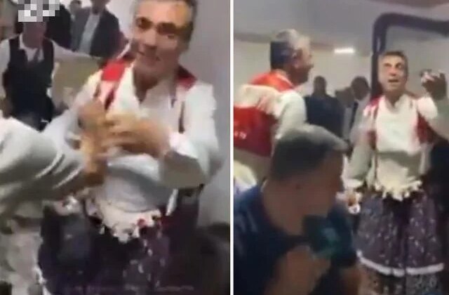“Aman genel merkez duymasın” dedi, görüntüler yayıldı! AK Parti!den “içkili, köçekli” eğlenceye soruşturma