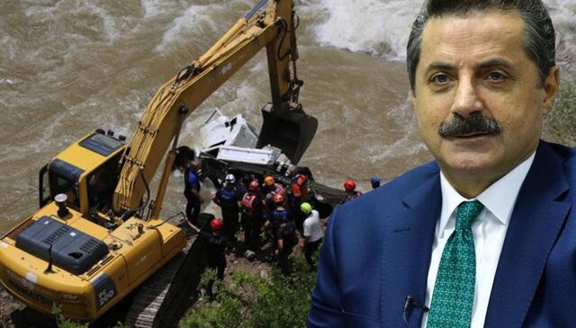 AK Parti Milletvekili Faruk Çelik’ten baraj inşaatını tamamlamayan şirkete tepki: Ya yapın ya da defolun gidin