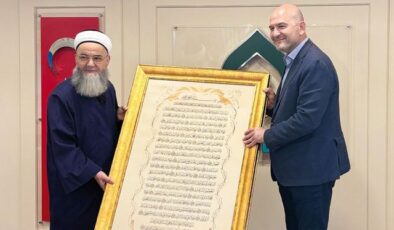Süleyman Soylu, Cübbeli Ahmet’i ziyaret etti