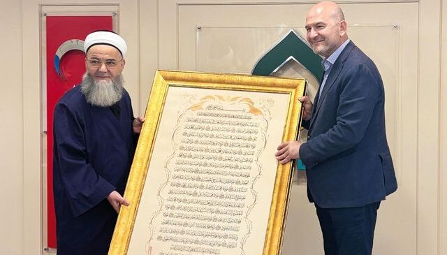 Süleyman Soylu, Cübbeli Ahmet’i ziyaret etti