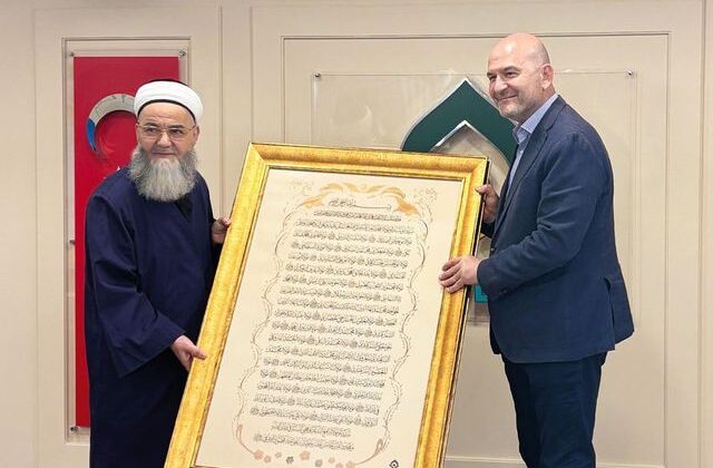 Süleyman Soylu, Cübbeli Ahmet’i ziyaret etti