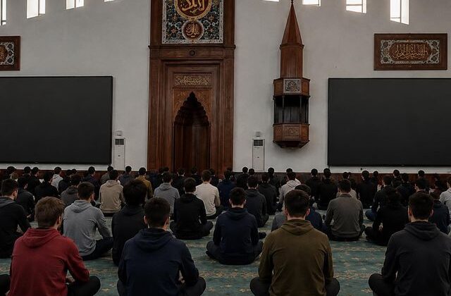 AK Partili vekilin “camide Dünya Kupası” programı müftülükten veto